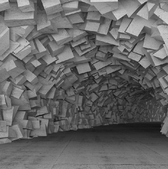 Papier peint White Perspective