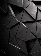 Papier peint 3D Black Perspective