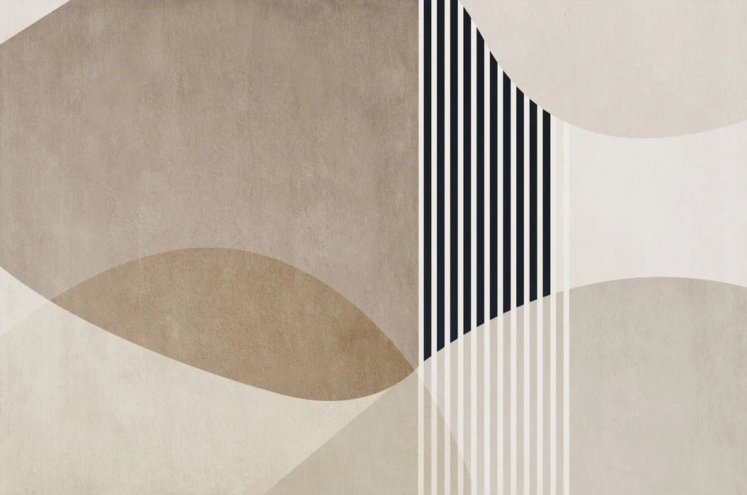 Tapete kreative Form