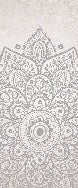 Papier peint wc mandala bohème indien, XXL, tendance