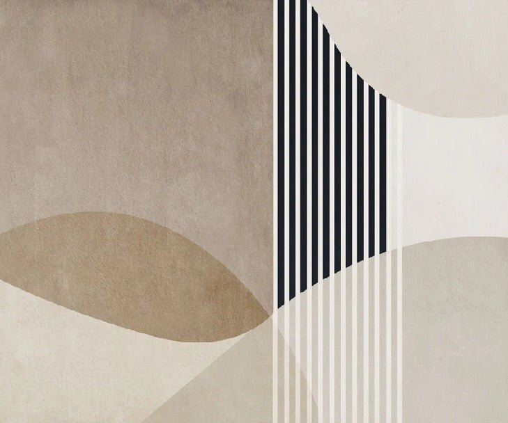 Tapete kreative Form