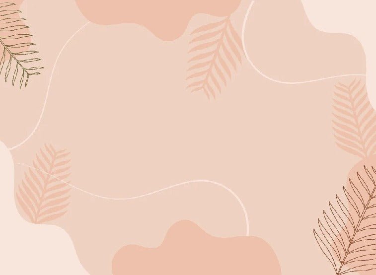 Papier peint abstrait terracotta