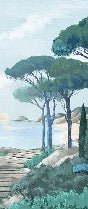 Papier peint balade dans les calanques