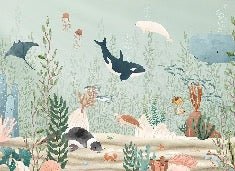 Babytapete Meereswelt