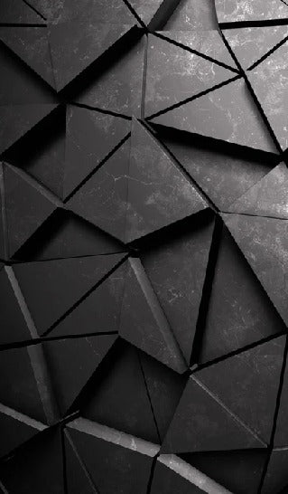 Papier peint 3D Black Perspective