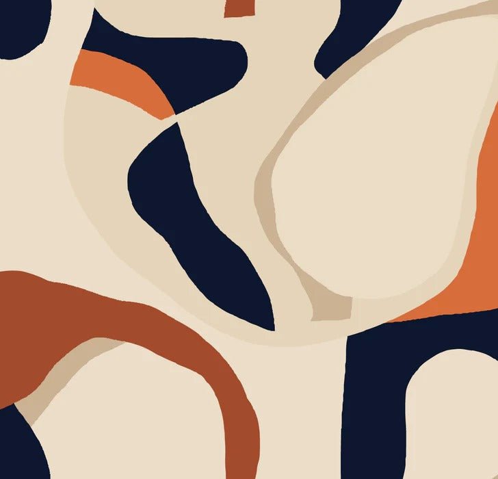 Tapete Moderne Harmonie