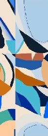 Papier peint abstrait vibrant