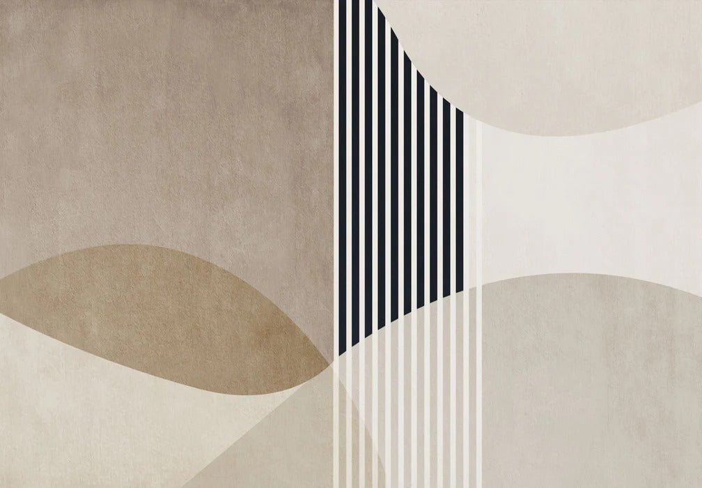 Tapete kreative Form