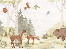 Tapete Zauberwald Kinderzimmer