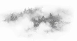 Papier peint brume des Cimes gris