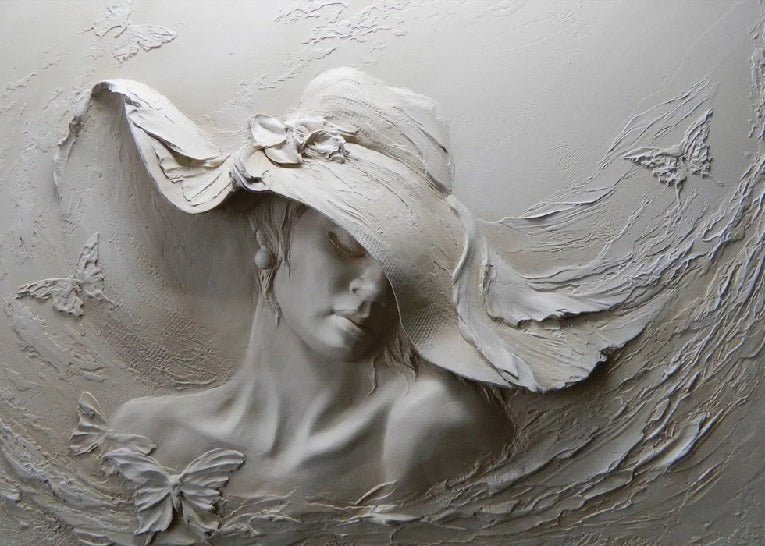 Papier peint Woman Sculpt