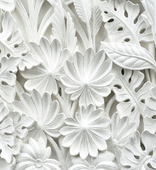 Papier peint White Garden
