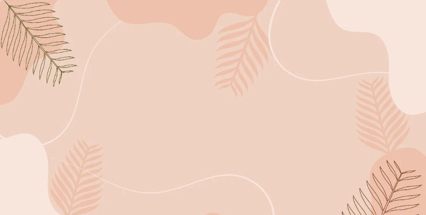 Papier peint abstrait terracotta