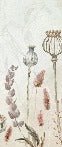 Carta da parati con fiori d'autunno