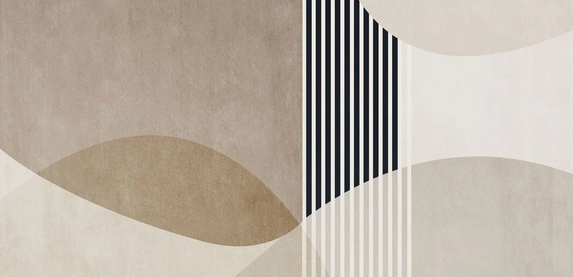 Tapete kreative Form