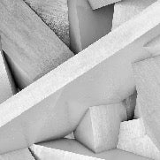 Tapete Bistro 3D Architekturdesign Beton