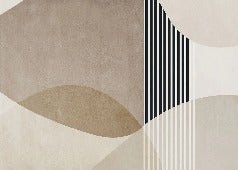 Tapete kreative Form