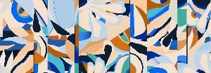 Papier peint abstrait vibrant