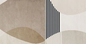 Tapete kreative Form