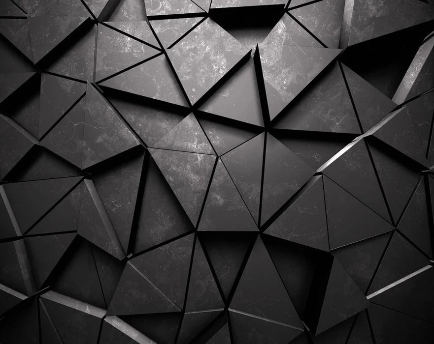 Papier peint 3D Black Perspective
