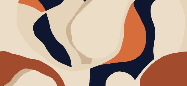 Tapete Moderne Harmonie