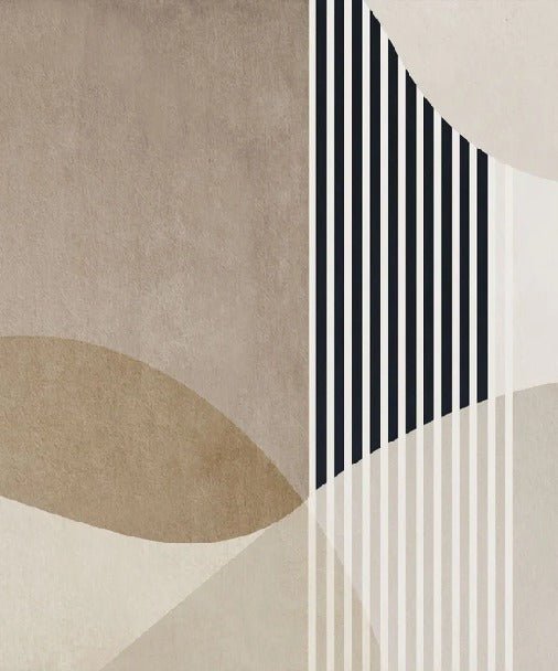 Tapete kreative Form