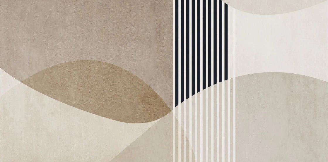 Tapete kreative Form