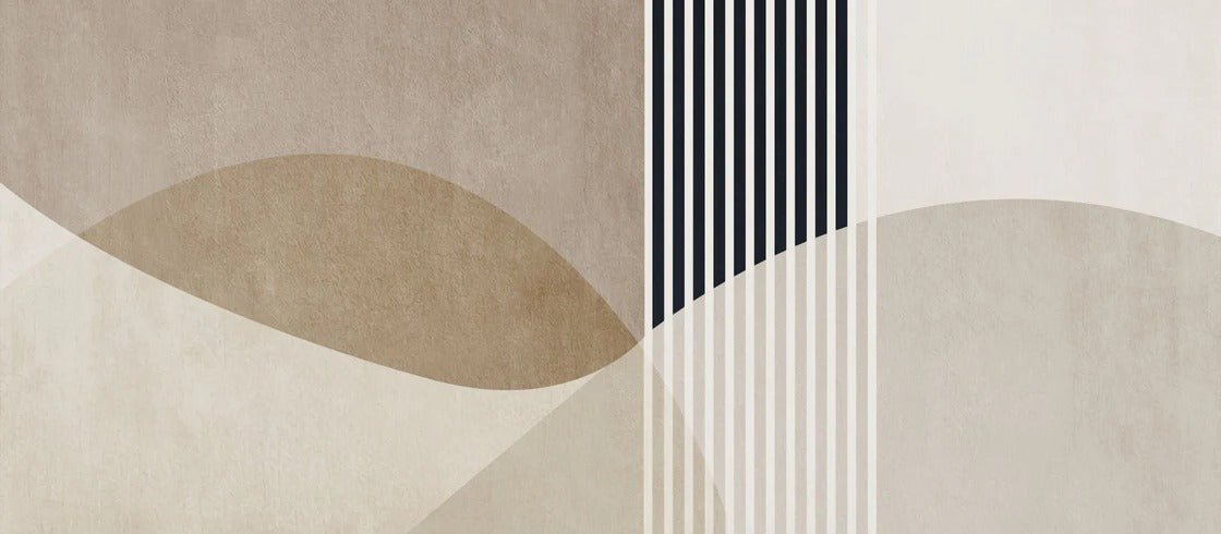 Papier peint forme créative, XXL, tendance