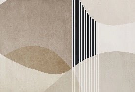 Tapete kreative Form