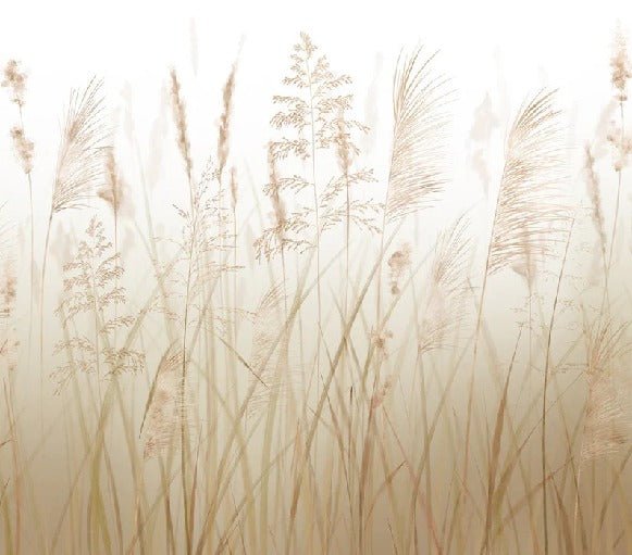 Toilettenpapier Blume der Weizenfelder beige