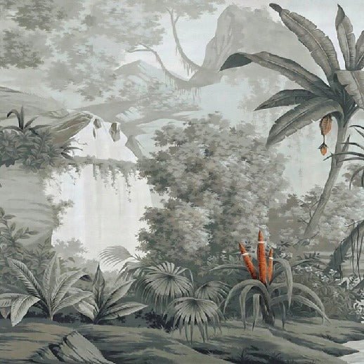 Papier peint Jungle Contrast