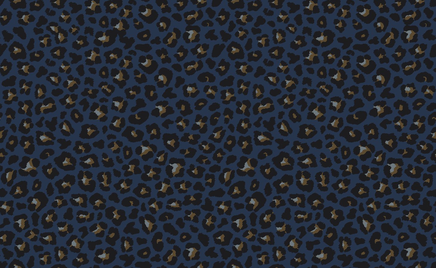 Papier peint toilette design léopard, mural concept, tendance