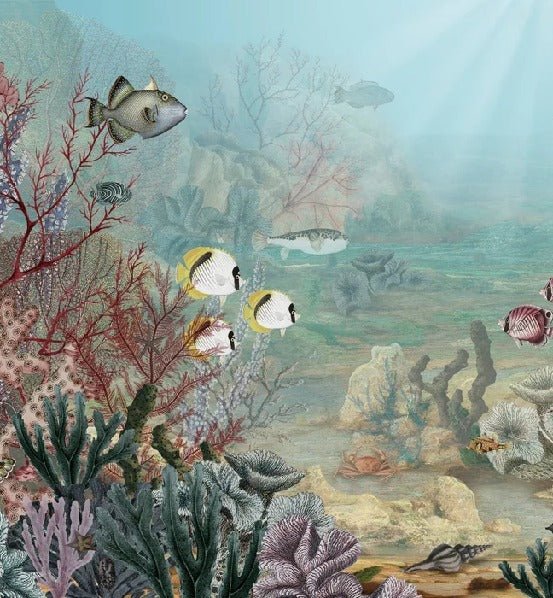 Carta da parati Vita sotto il mare