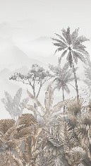 Tapete Trend Tropical Sepia