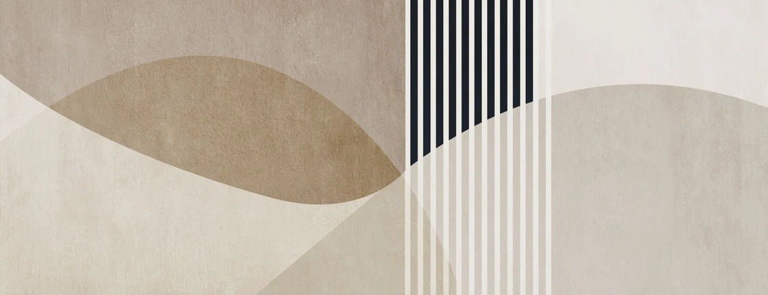 Tapete kreative Form