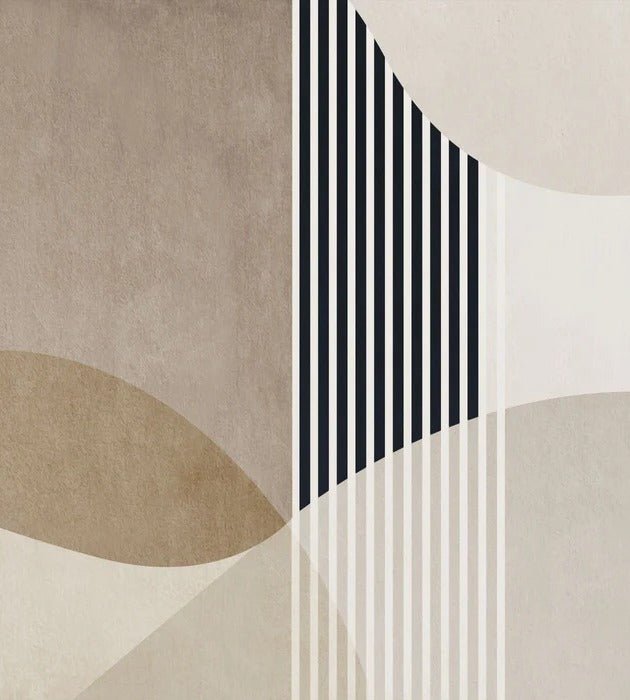 Tapete kreative Form