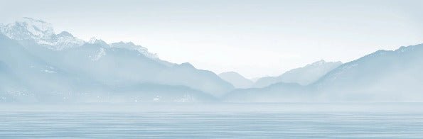 Carta da parati Annecy e il suo tranquillo lago