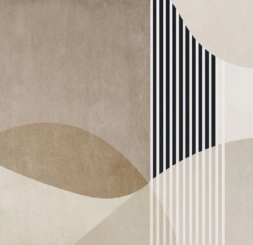 Tapete kreative Form