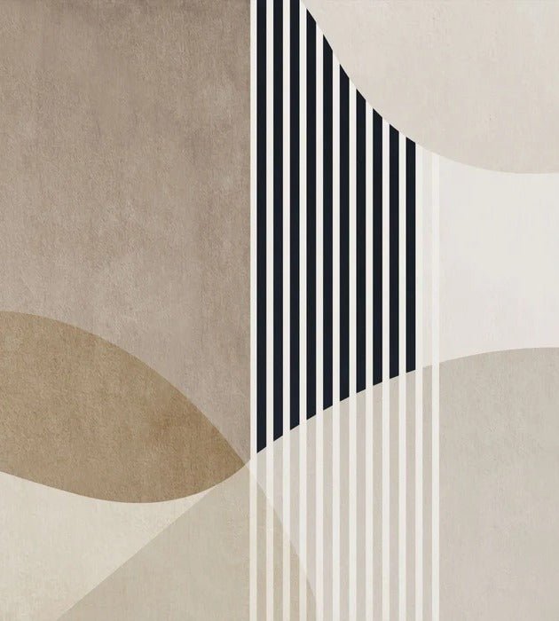 Tapete kreative Form