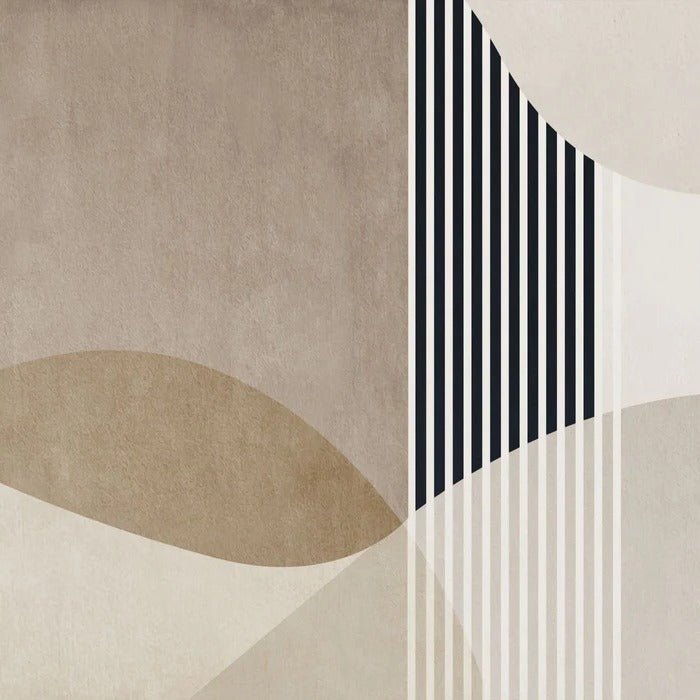 Tapete kreative Form