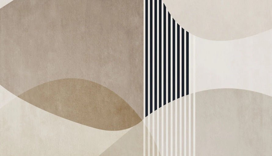 Tapete kreative Form