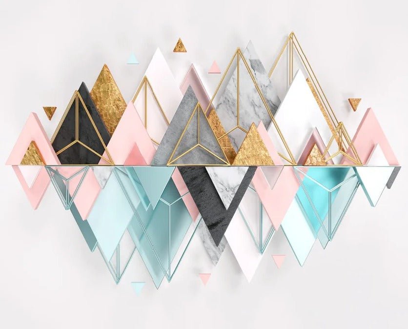 Tapete Geometric Design