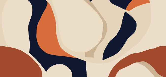 Tapete Moderne Harmonie