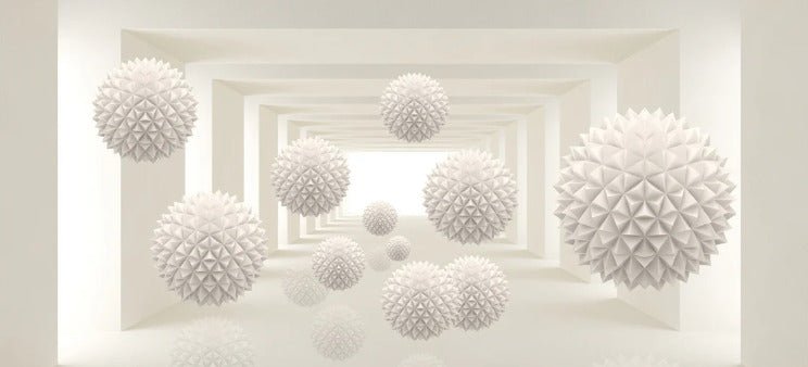 Papier peint bistrot trompe l'œil moderne conception, XXL, tendance