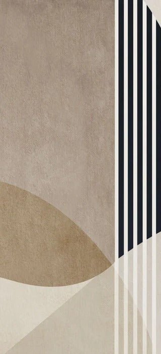 Tapete kreative Form