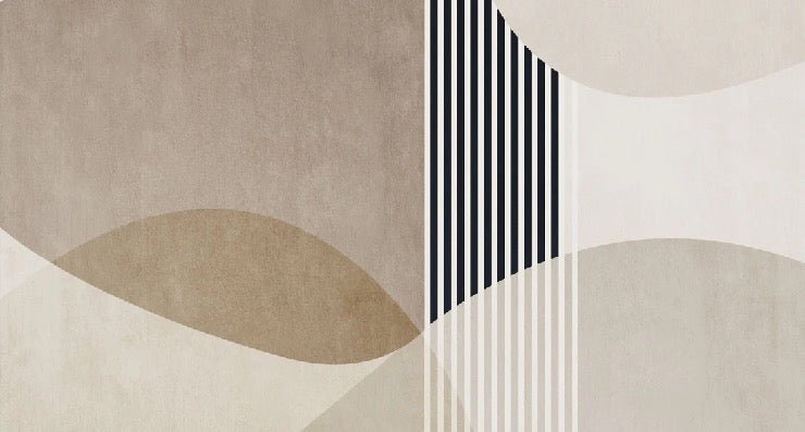 Tapete kreative Form