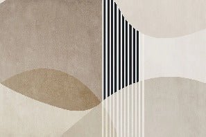 Tapete kreative Form