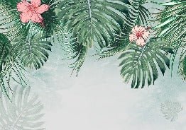 Carta da parati Fleur de Palmier