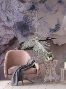 Tapete Japanische Kraniche