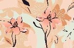 Papier peint yoga méditation fleur